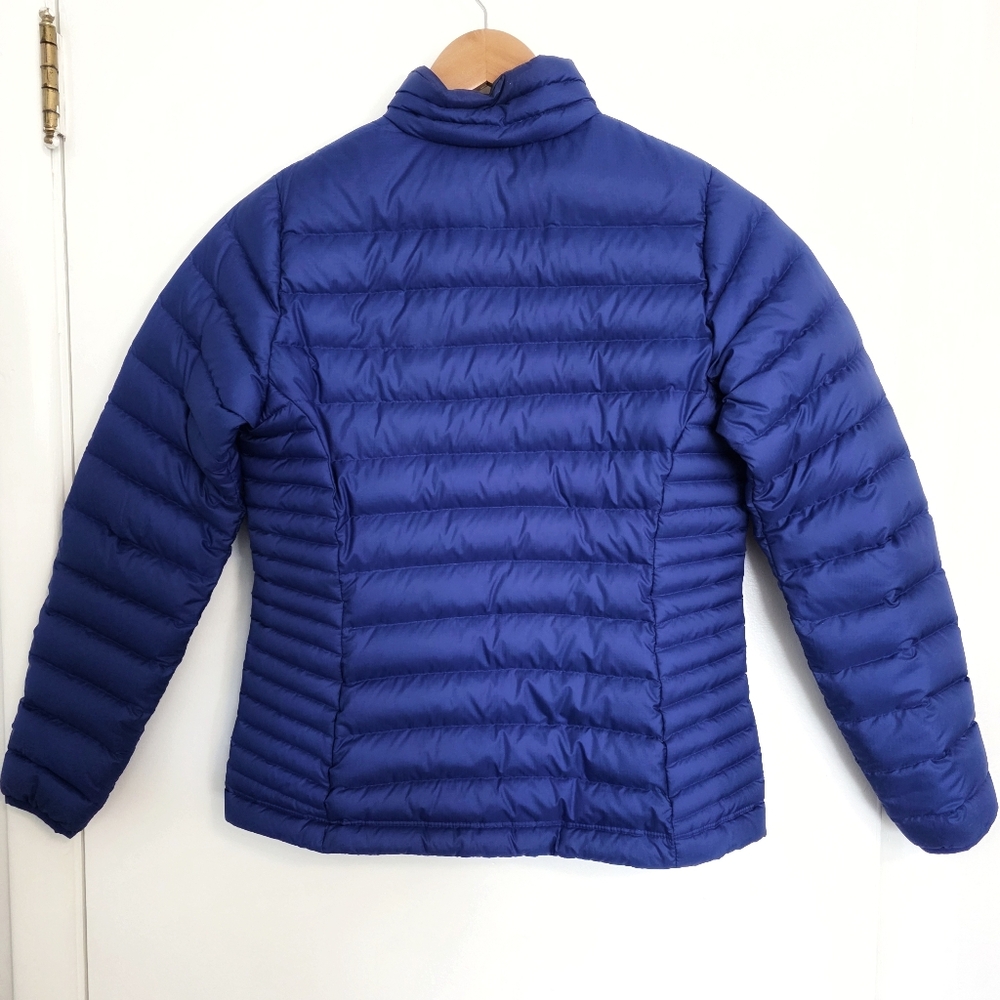 Patagonia Down Sweater Jacket Blue - Picture 2 of 9